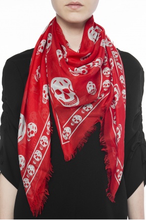 Logo scarf, zdjęcie 2 Logo scarf od Alexander McQueen